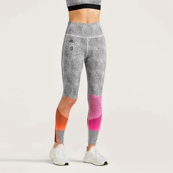 ADIDAS Peloton 7/8 Length HEAT.RDY Tights - Picture 9 of 16